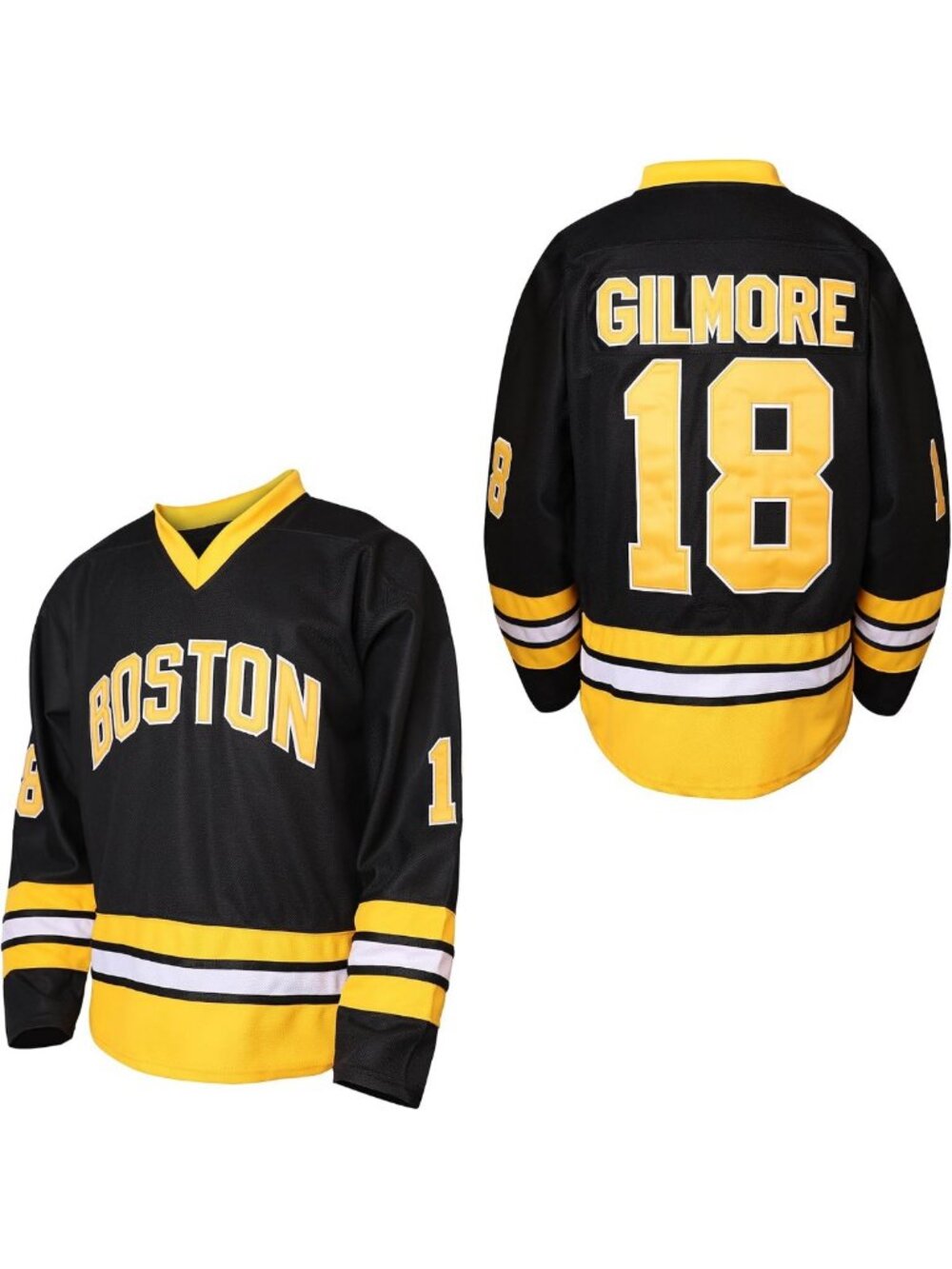 Vintage 1996 Hockey Jersey - Happy Gilmore Style, Stitched Mesh, Men's S-3XL